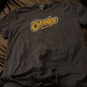 Hollister Navy Cheetos Tee